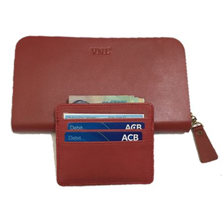Ví da đựng card
